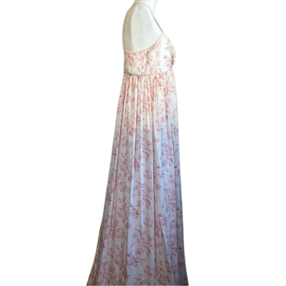 Sachin + Babi Jessica Rouge Rose Gown - Picture 3 of 5